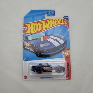 Hot Wheels Dodge Viper RT/10 THEN AND NOW